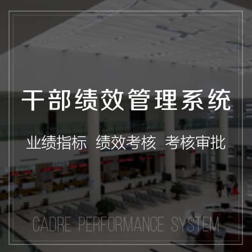 广东干部绩效管理