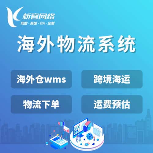 广东跨境物流系统
