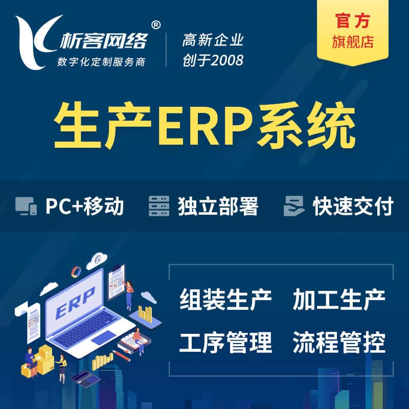 广东生产ERP管理系统定制