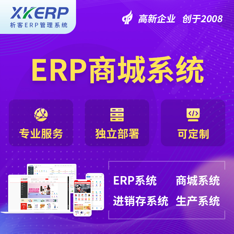 广东商城ERP系统